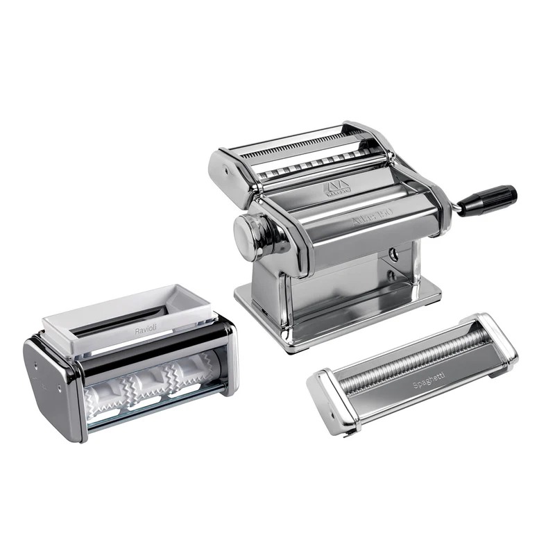 MARCATO MAŠINA ZA TESTENINU PASTA SET ATLAS 150 MARCATO MAŠINA ZA TESTENINU PASTA SET ATLAS 150 - Mašine za testeninu/Setovi - Marcato