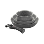 BALLARINI SET TORRE 3 TIGANJA SA RUČKOM - Tiganji - Ballarini