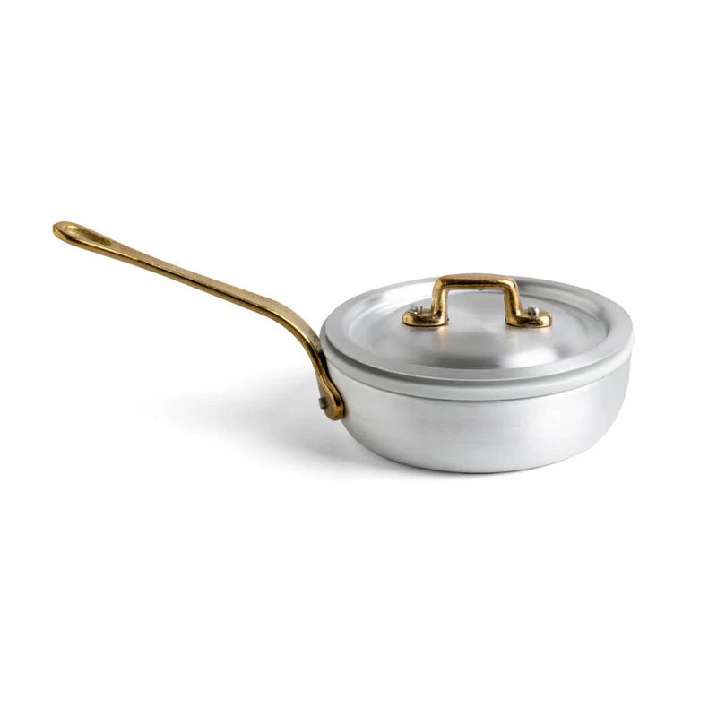 MARCATO HERITAGE SET MINI TIGANJ 1 RUČKA D12cm MARCATO HERITAGE SET MINI TIGANJ 1 RUČKA D12cm - Kuhinjski pribor - Marcato