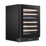 TEMPTECH Oslo OX60DRB-24 – Dvozonska vinska vitrina za 46 boca - Slika 3