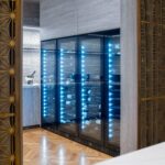 TEMPTECH Copenhagen CPRO1800DRB-24 – Premium vinska vitrina sa jednom zonom - Slika 3