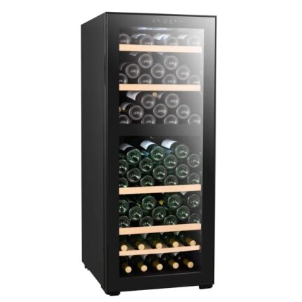 Climadiff CEPAGE108DZ – Dvotemperaturna vinska vitrina za 108 boca