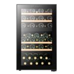 Climadiff CEPAGE52DZF vinska vitrina – 52 boce, Dual Zone
