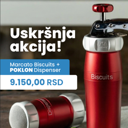 Marcato Biscuits + poklon Dispenser - USKRŠNJA AKCIJA